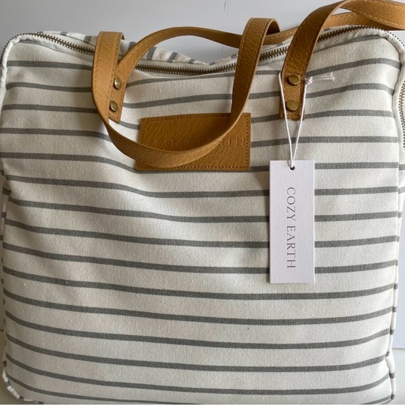 Cozy Earth Waffle Blanket Oversized Throw - Picture 3 of 3